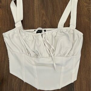 Kendall & Kylie Corset Top